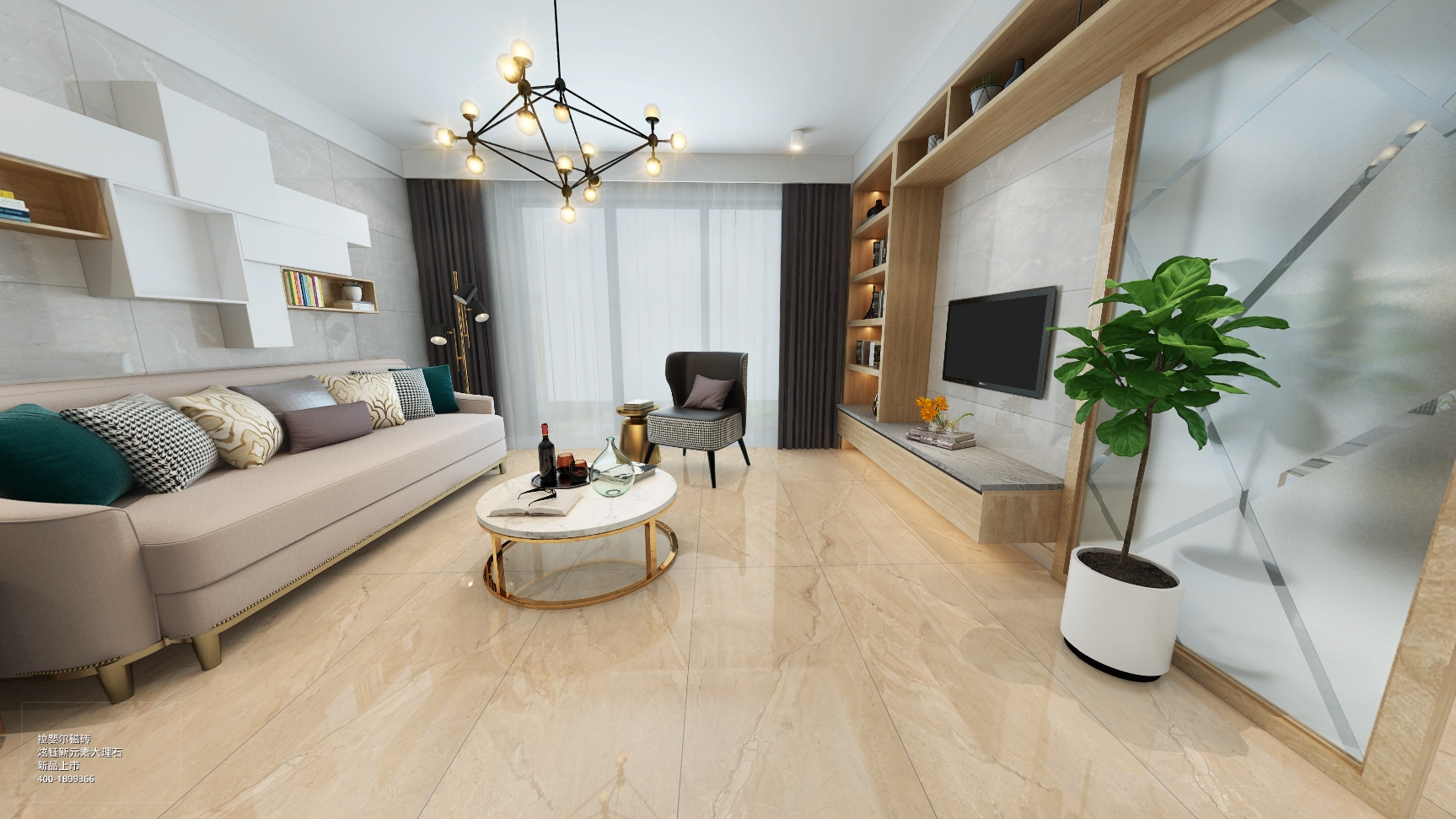 拉斐尔磁砖官方网站——陶瓷十大品牌 - 炫钰新元素大理石