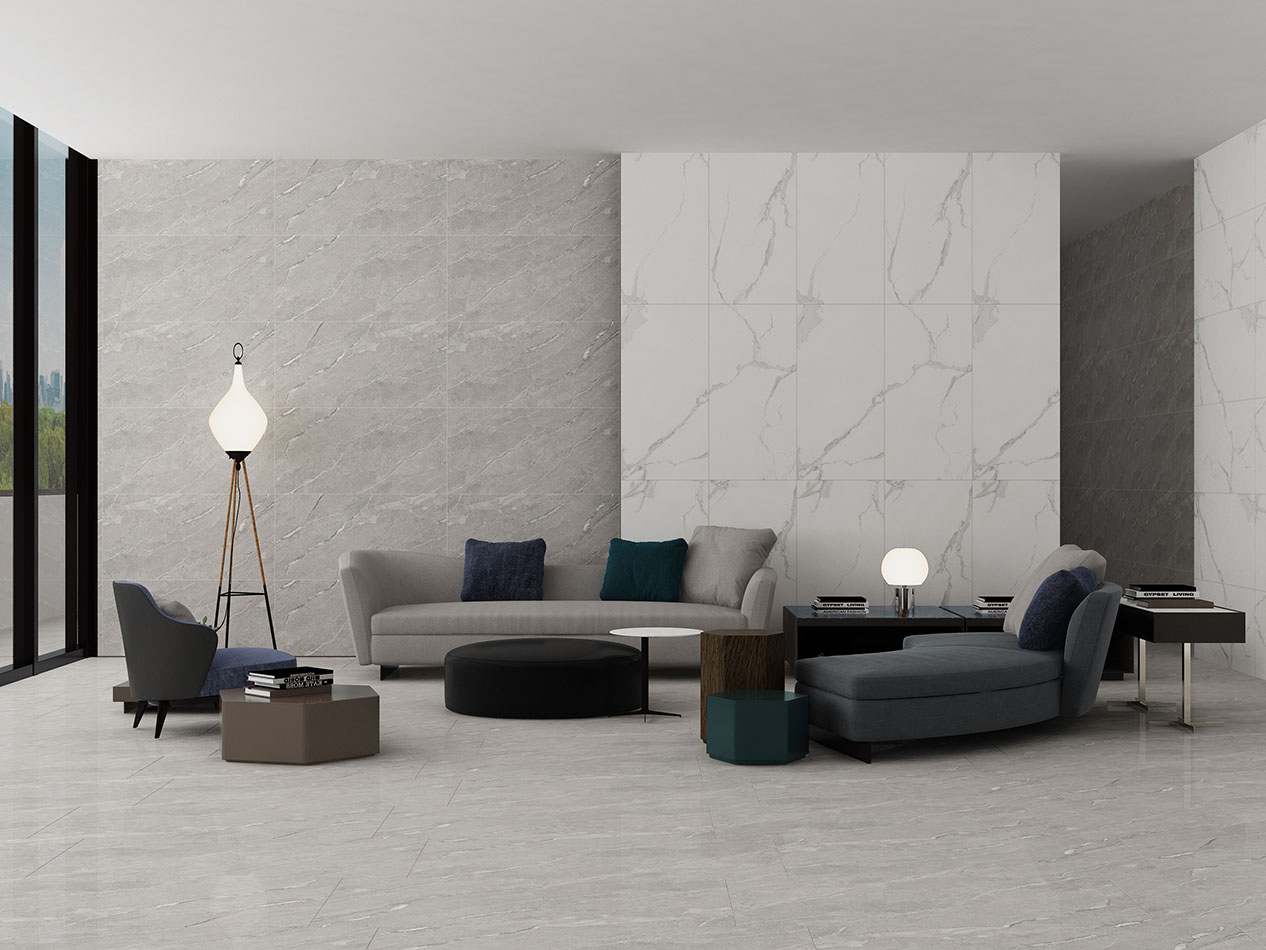 拉斐尔瓷砖岩板官方网站-岩板十大品牌 - 600x1200mm