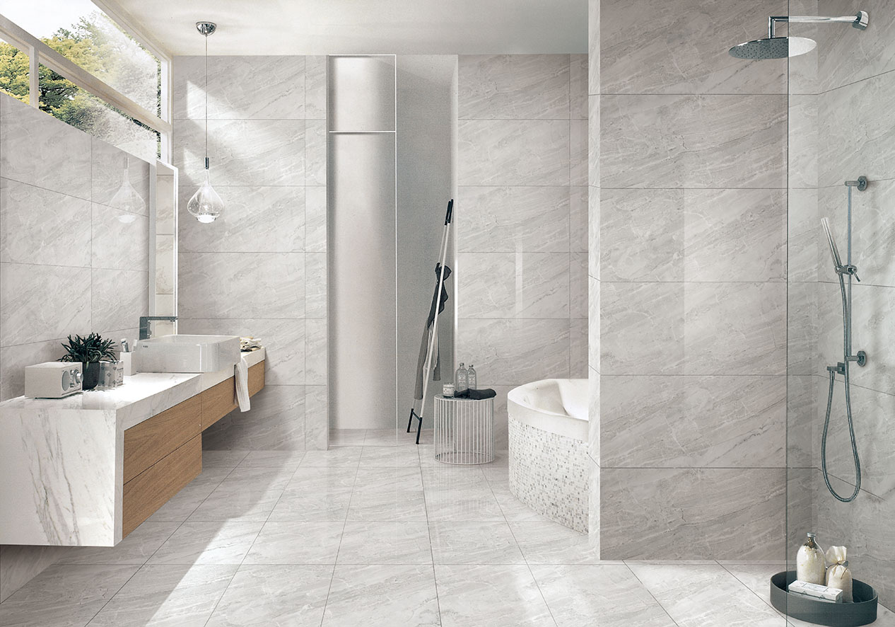 拉斐尔瓷砖岩板官方网站-岩板十大品牌 - 贝尔尼尼中板大理石400x800